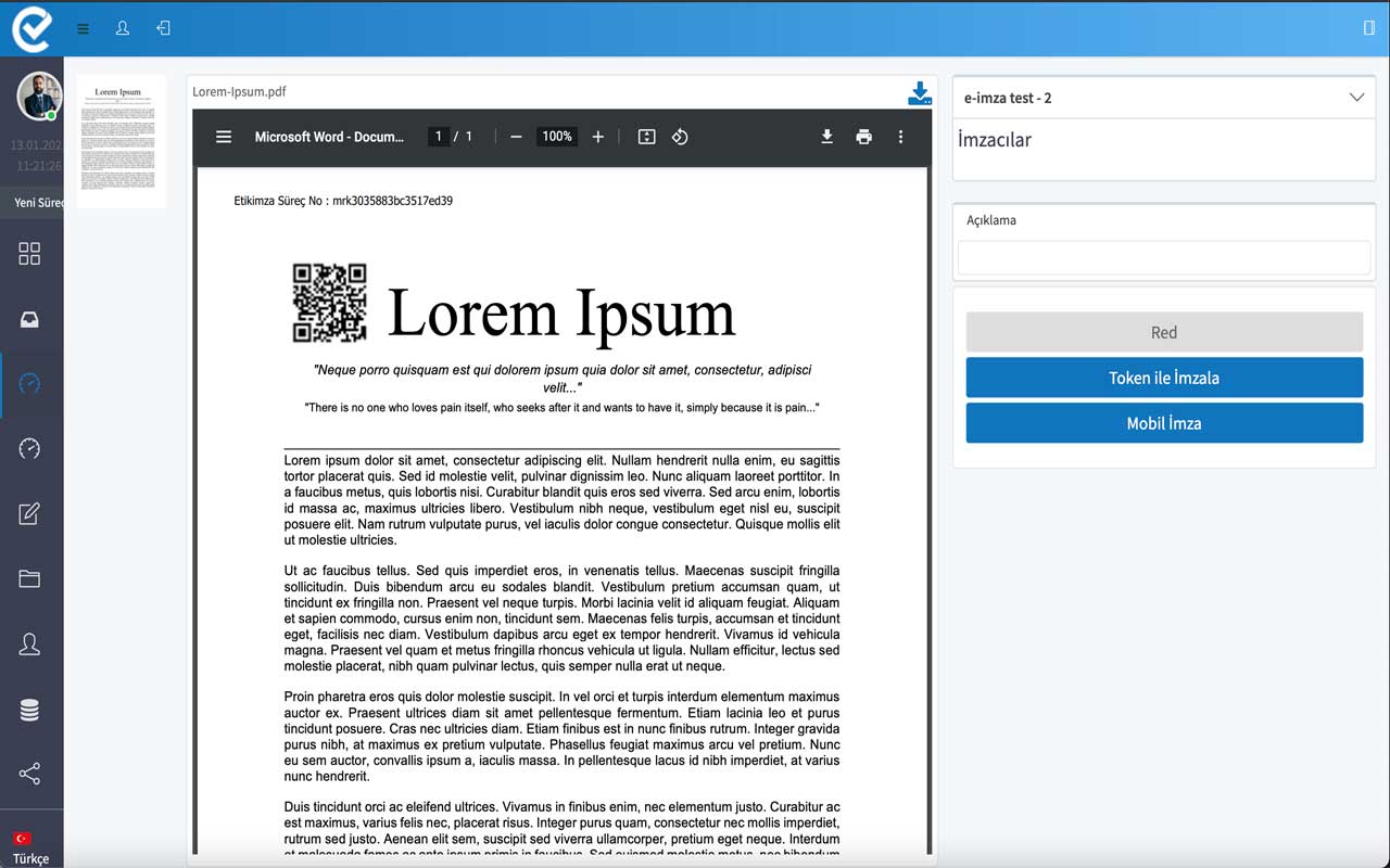 Etikimza Smartcard Extension