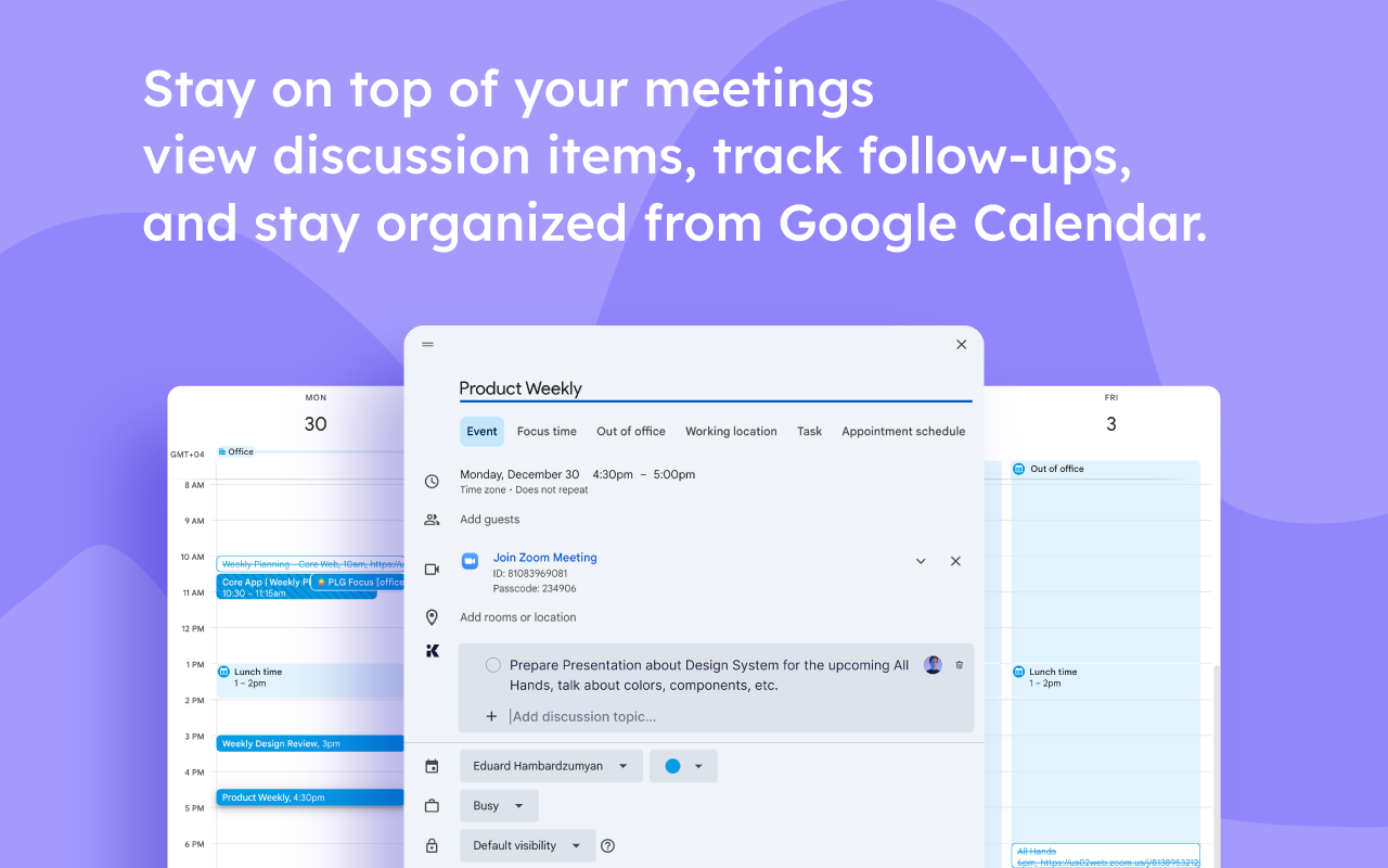 Krisp: AI Note Taker for Meet, Zoom, Teams