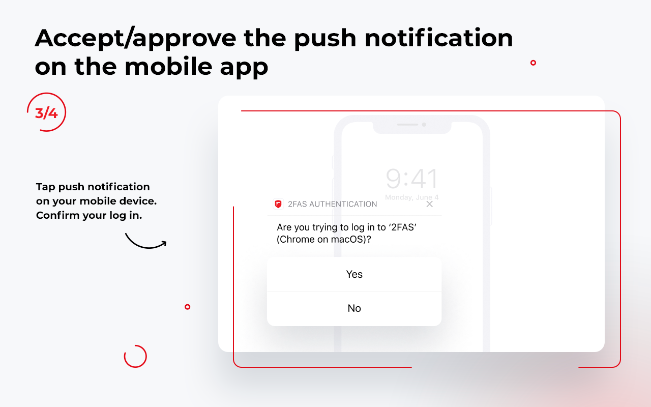 2FAS Auth - Two Factor Authentication