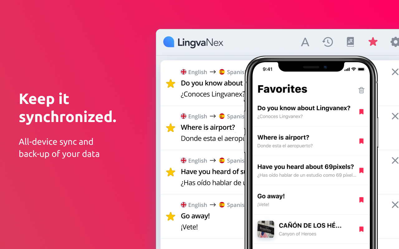 Lingvanex - Online Text and Voice Translator
