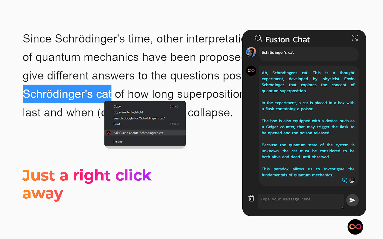 Chat AI - SideBar AI by Fusion