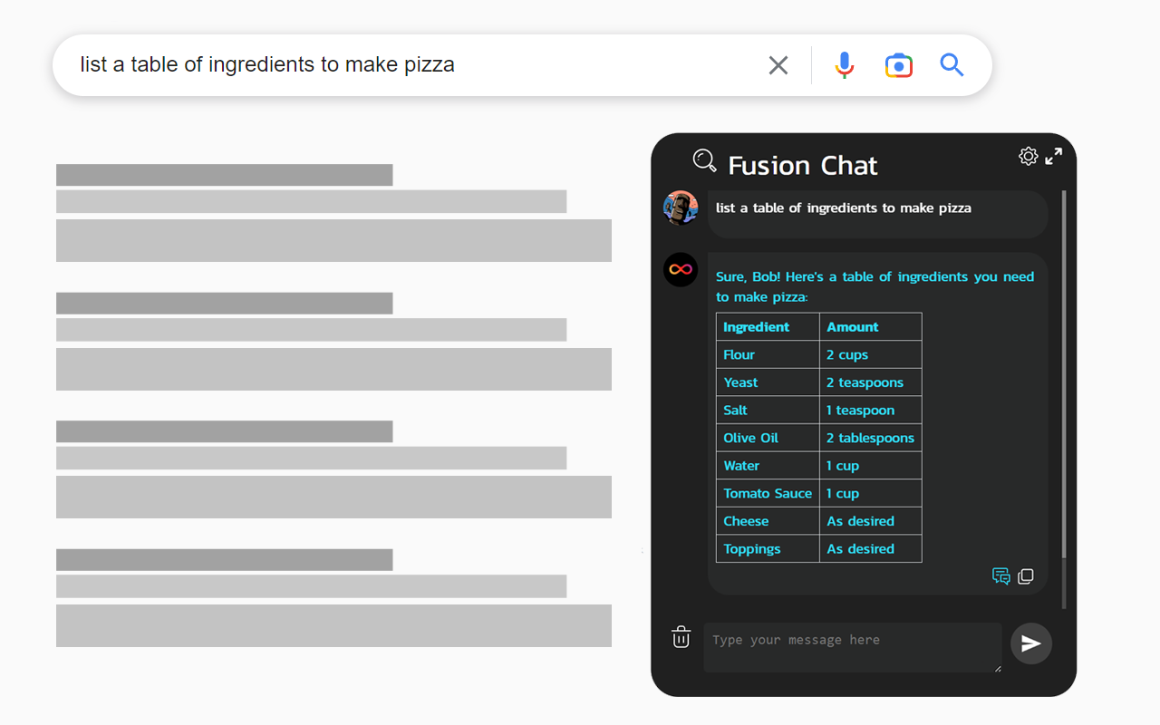 Chat AI - SideBar AI by Fusion