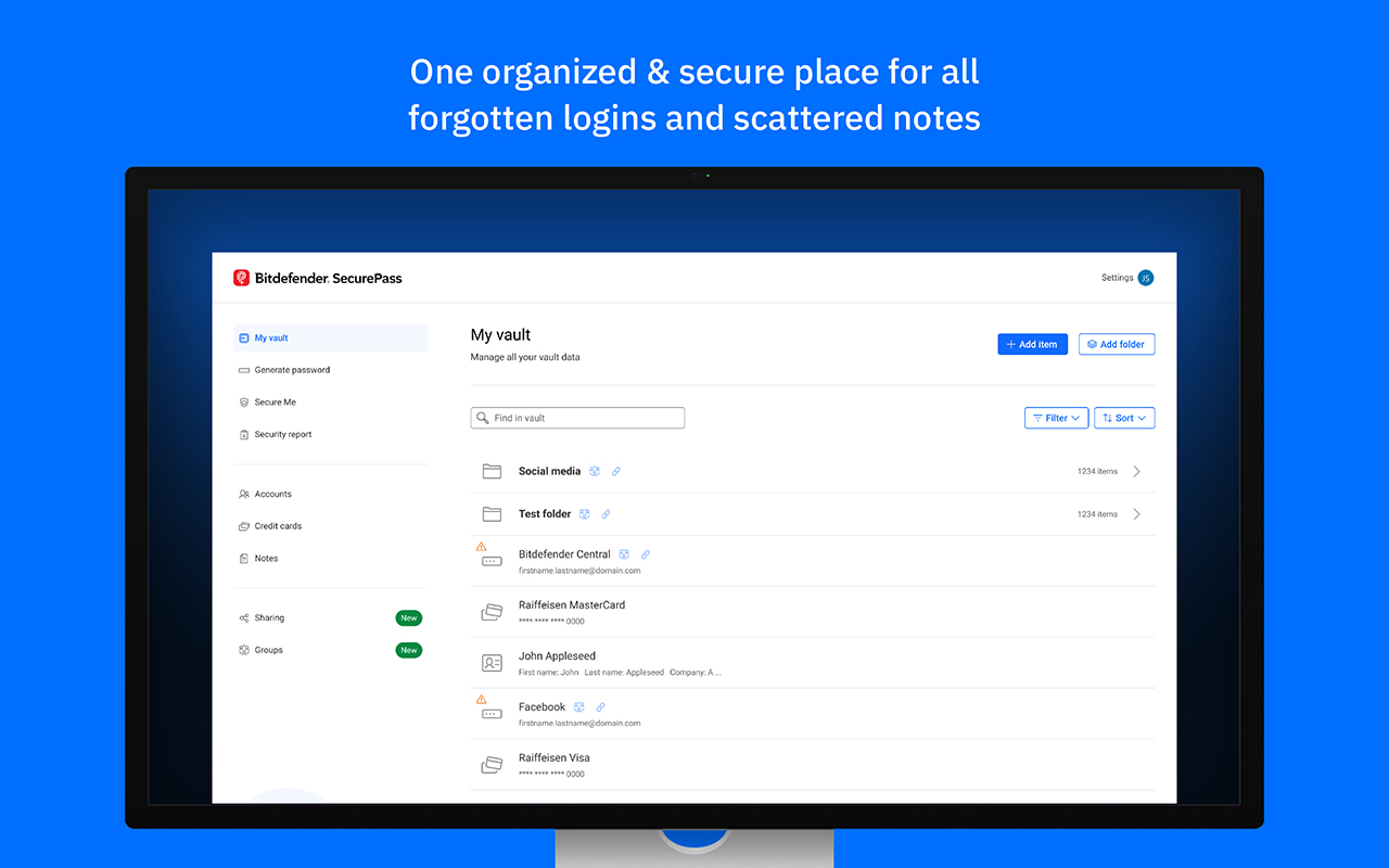 Bitdefender SecurePass