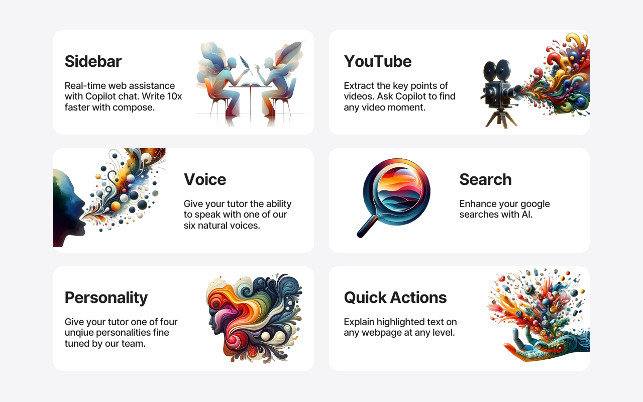 Copilot: AI Assistant Powered by ChatGPT, GPT-4o, Claude, Gemini + AI Tools
