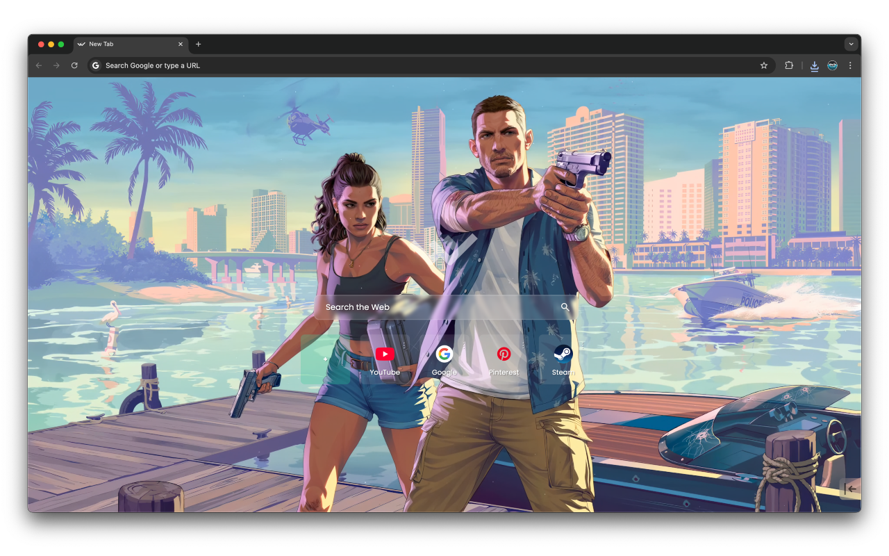 Wallsflow New Tab – Browsing with Live Wallpapers