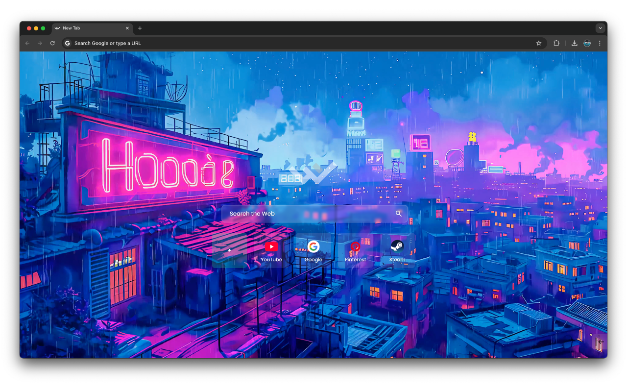 Wallsflow New Tab – Browsing with Live Wallpapers