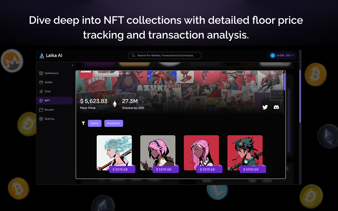 Laika AI - All in One DefAI Crypto AI Copilot