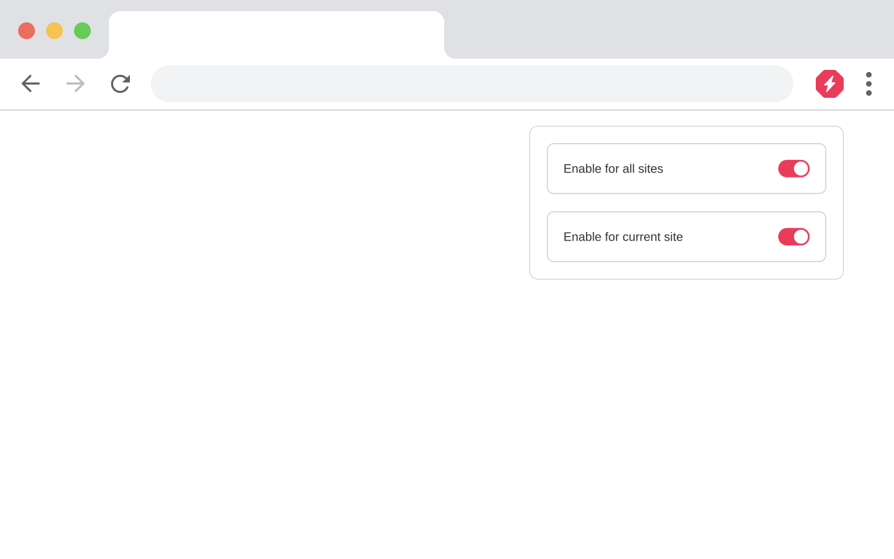 Chrome 最佳广告拦截器 - AdBloq