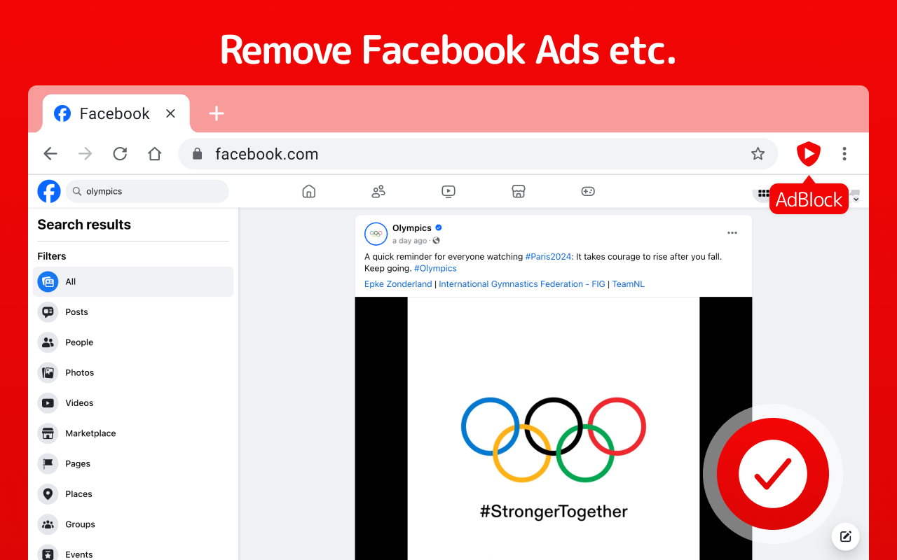 AdBlock Max: Ad Blocker for YouTube