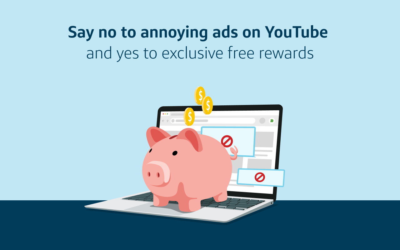 Adblock from Capital One Shopping