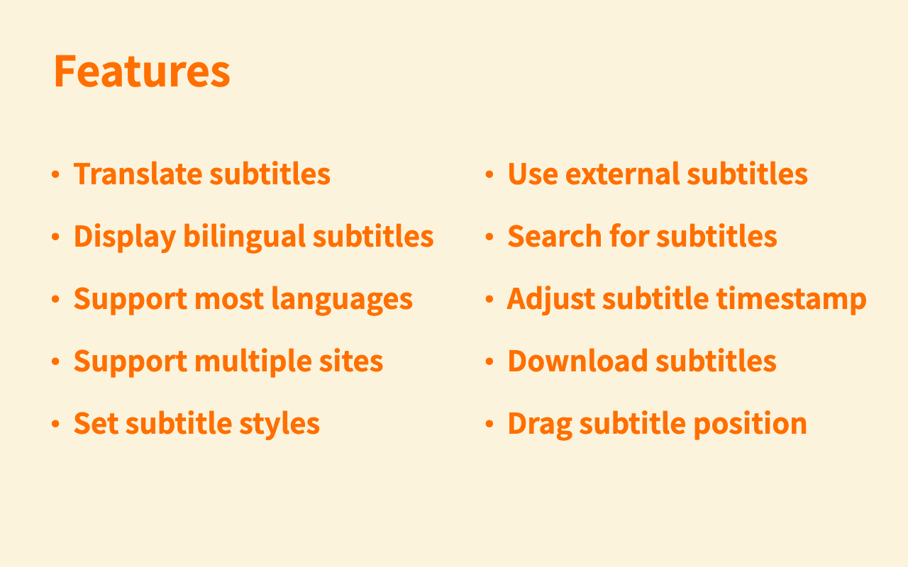 SubTrans - 通用字幕翻译套件