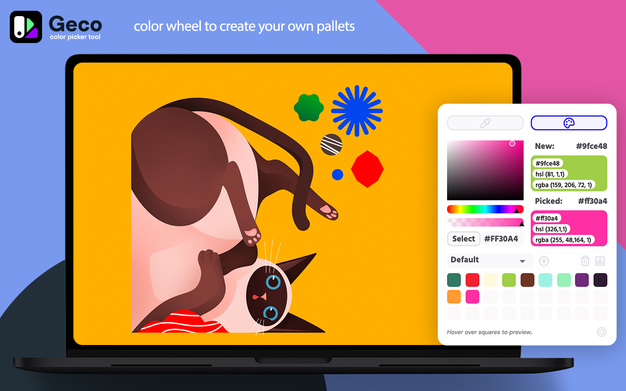 Color Picker, Eyedropper - Geco colorpick