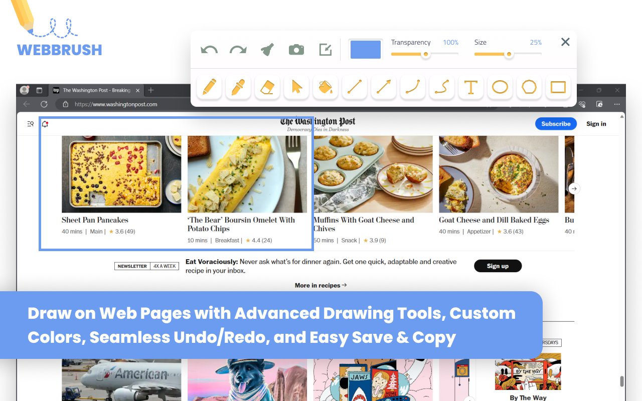 WebBrush - Chrome网页画图工具