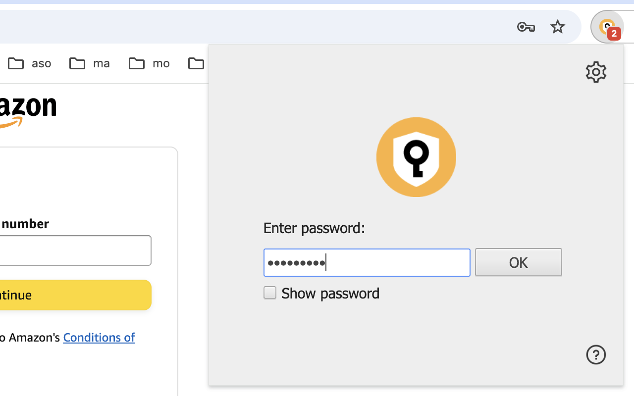 Passwords & codes－Safe
