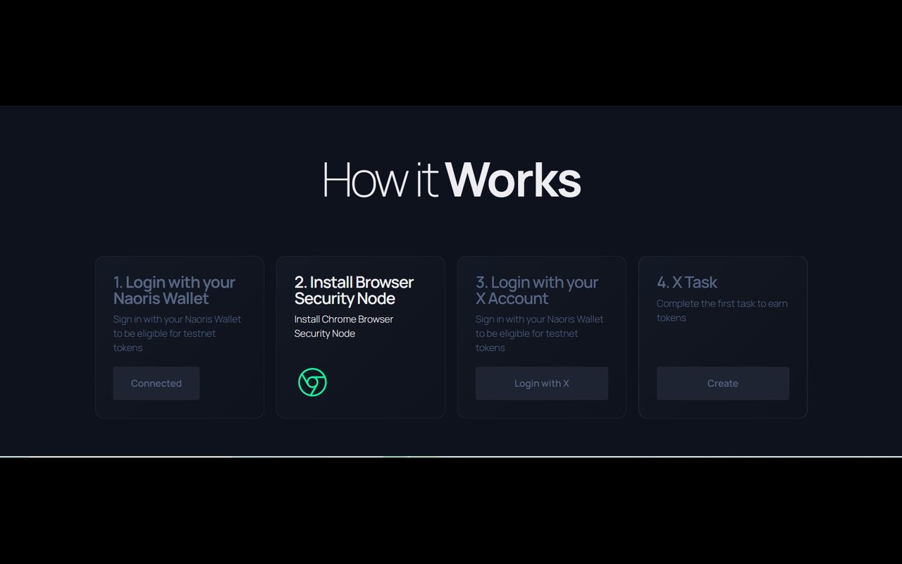 Naoris Protocol Browser Security Node