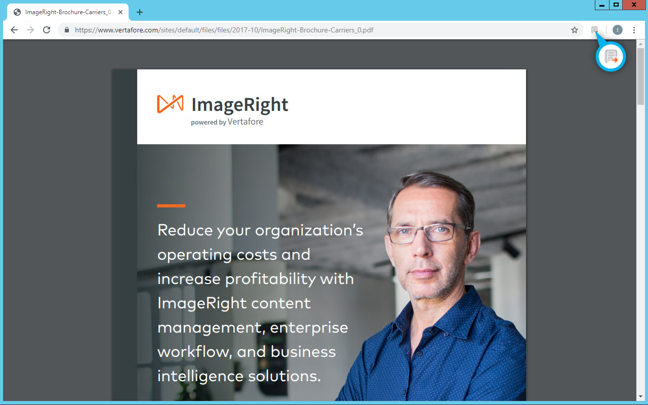 ImageRight PDF Import