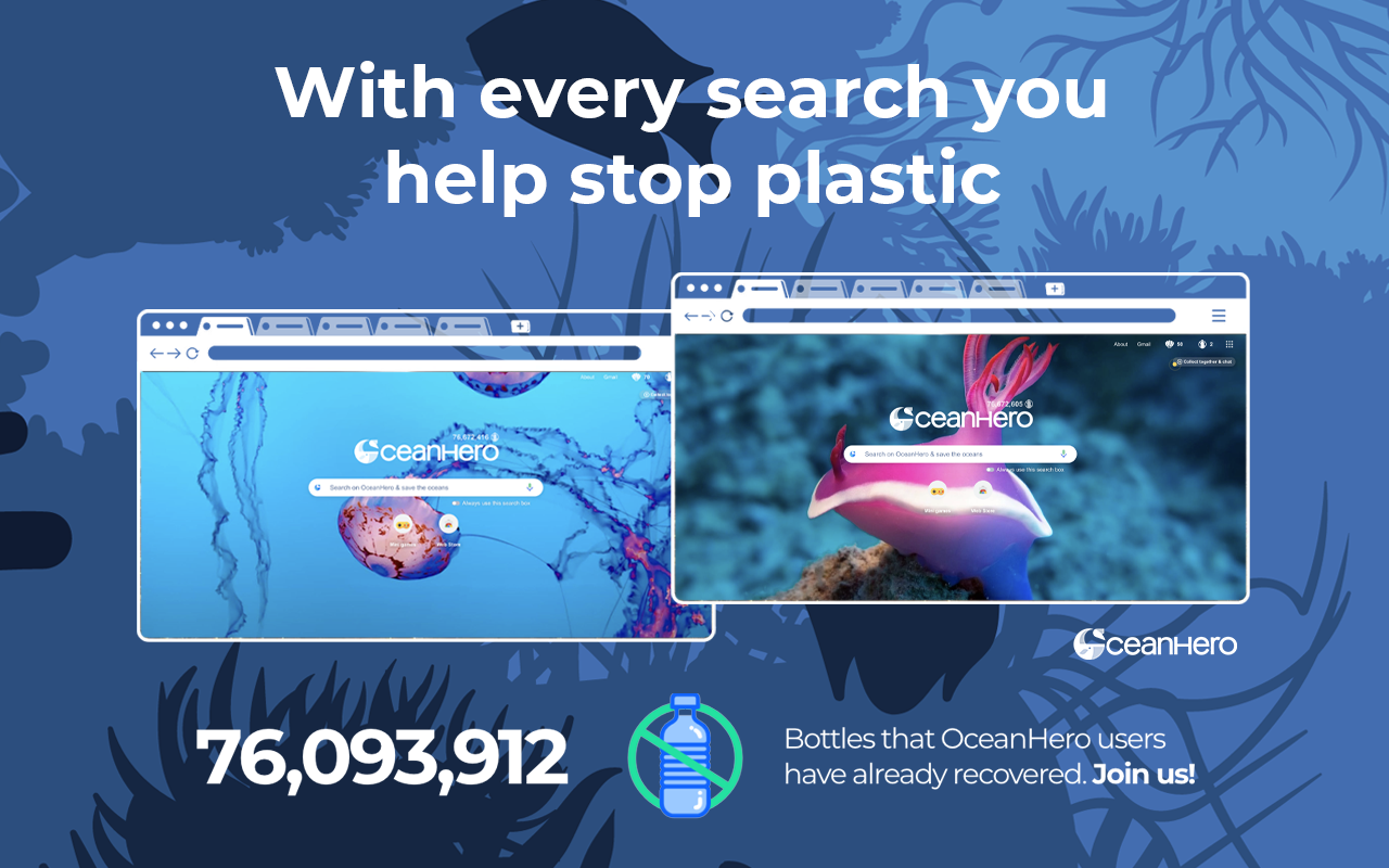 OceanHero: Save Our Oceans by Surfing the Web