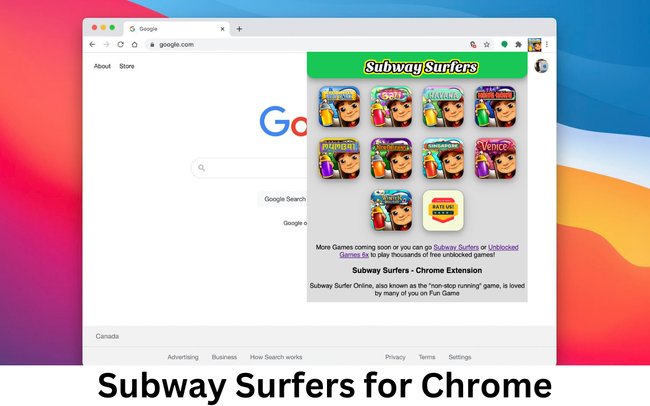 Subway Surfers Original