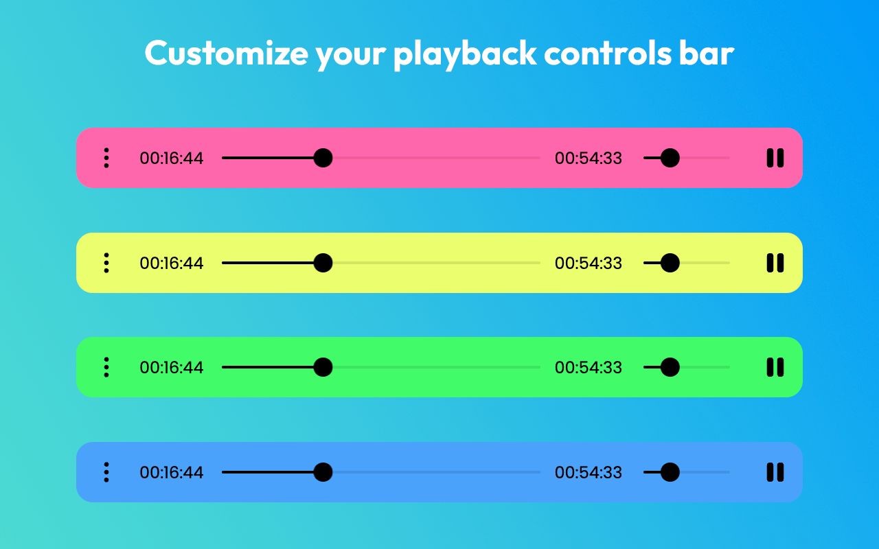 浮动播放器 - chrome的画中画