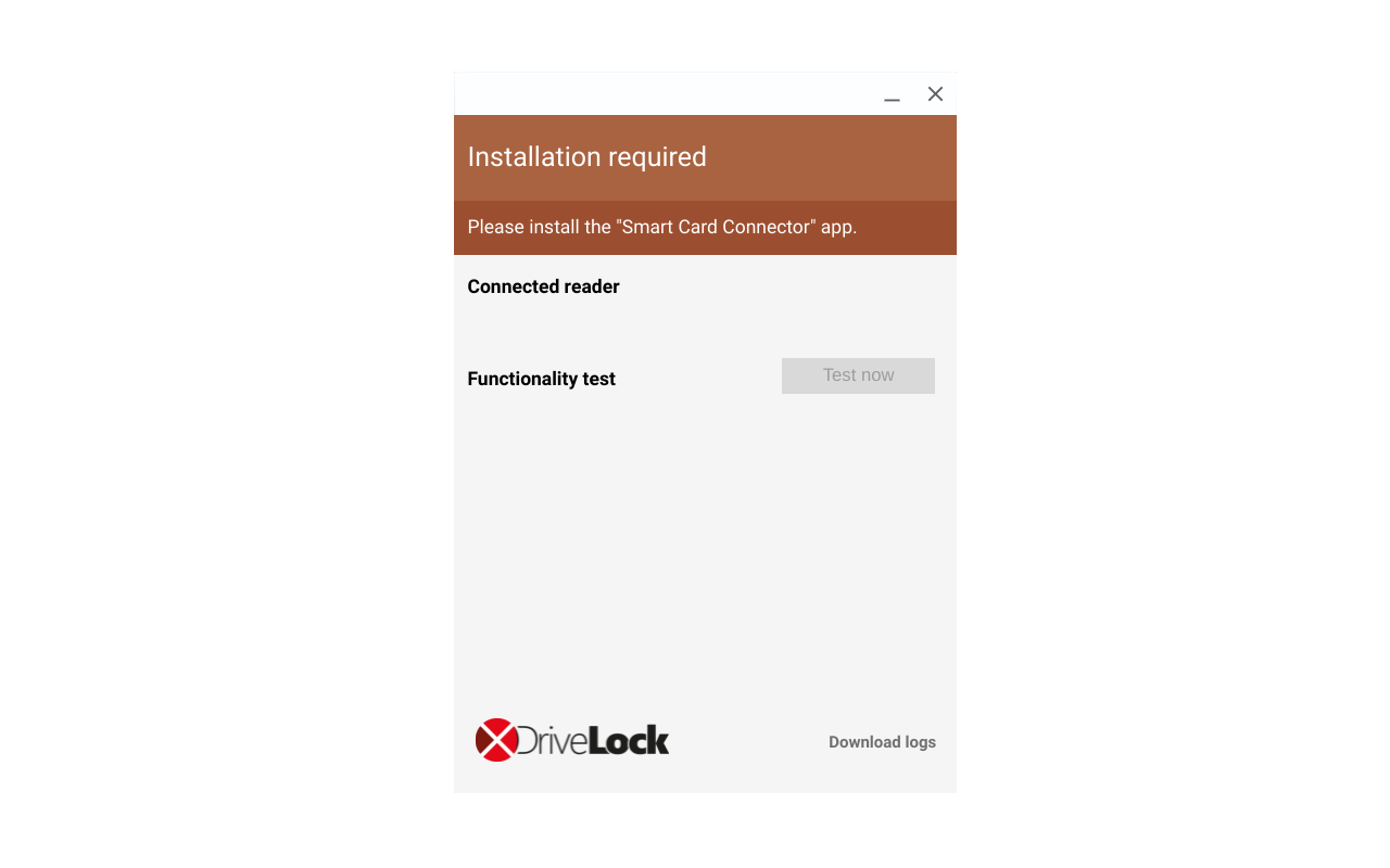 DriveLock Smart Card Middleware (CSSI)