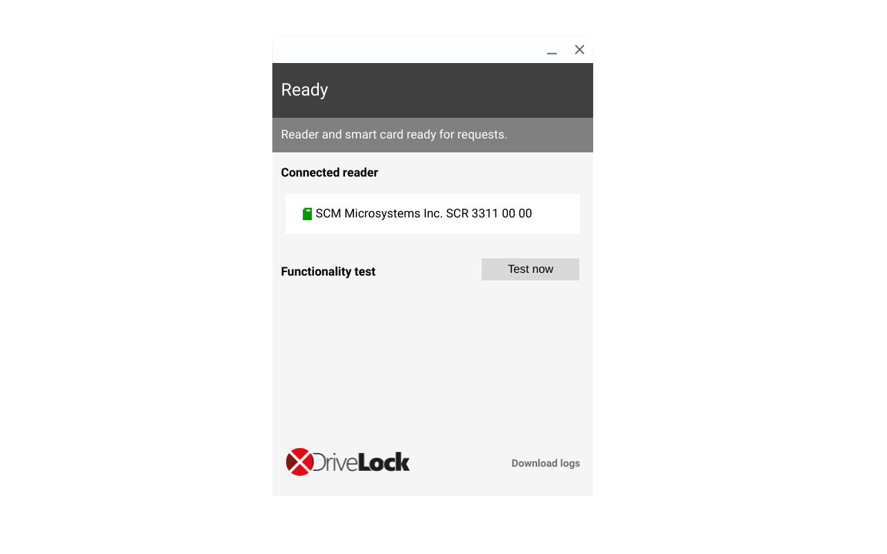 DriveLock Smart Card Middleware (CSSI)