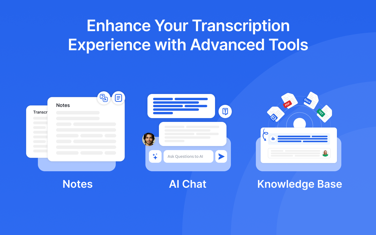 Transkriptor Transcribe Audio to Text