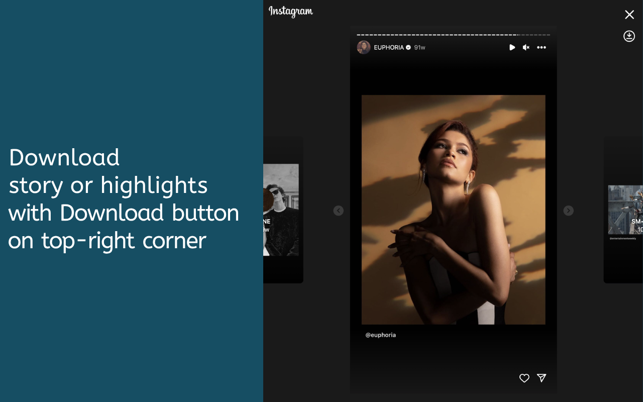 IMDownloader | Download story reels highlight image and video