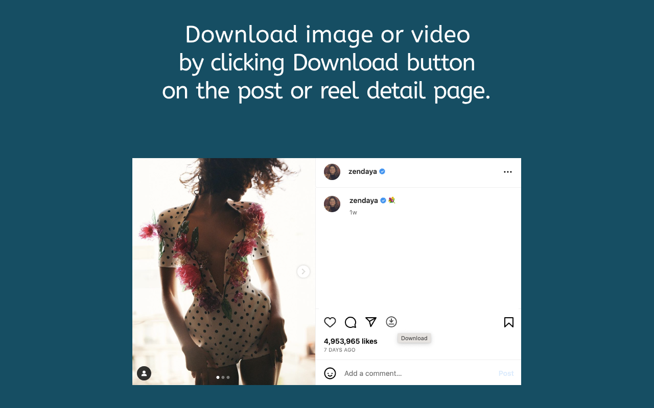 IMDownloader | Download story reels highlight image and video