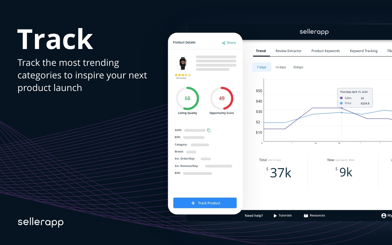 SellerApp: Supercharge your Amazon Sales