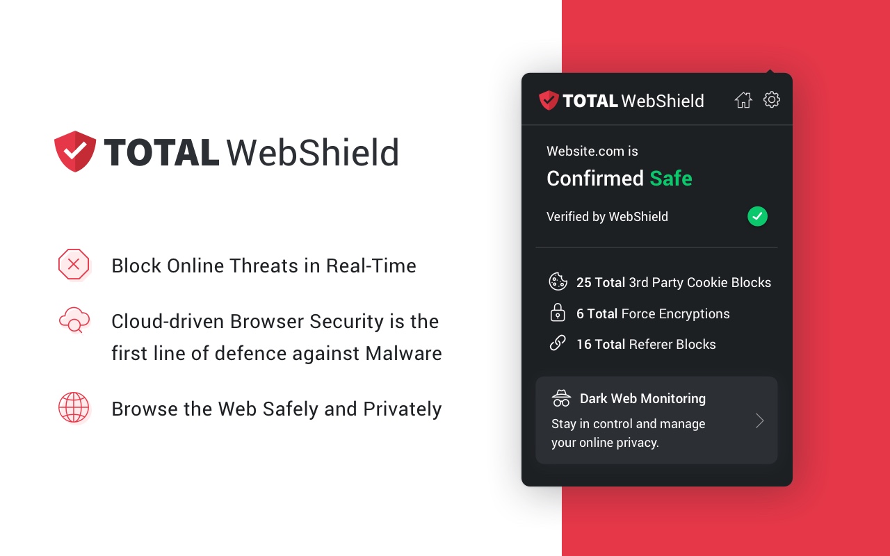 Total WebShield: Chrome Antivirus Protection