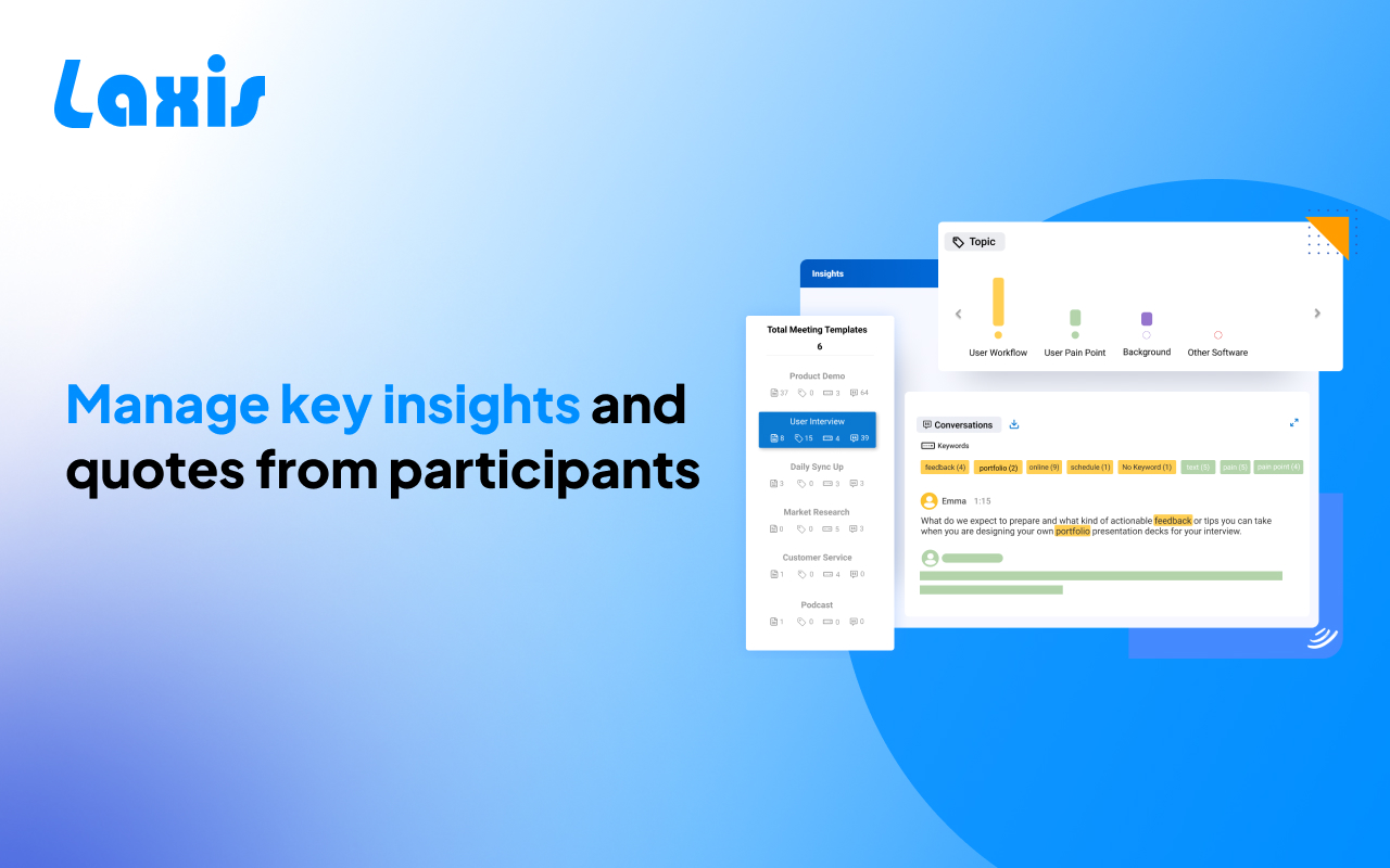 Google Meet Transcripts & AI Summary