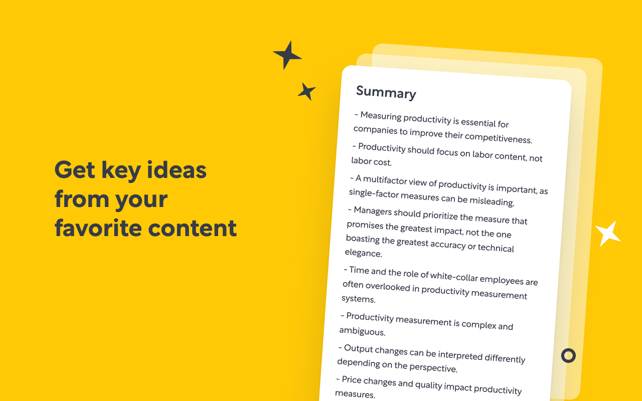 Shortform: Summary of Web + YouTube / ChatGPT