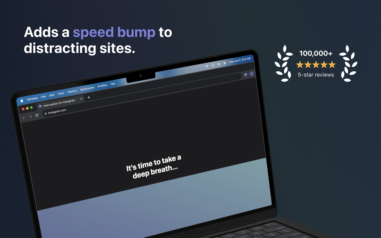 one sec | Website Blocker, Screen Time, Digital Detox, ADHD, Block Websites