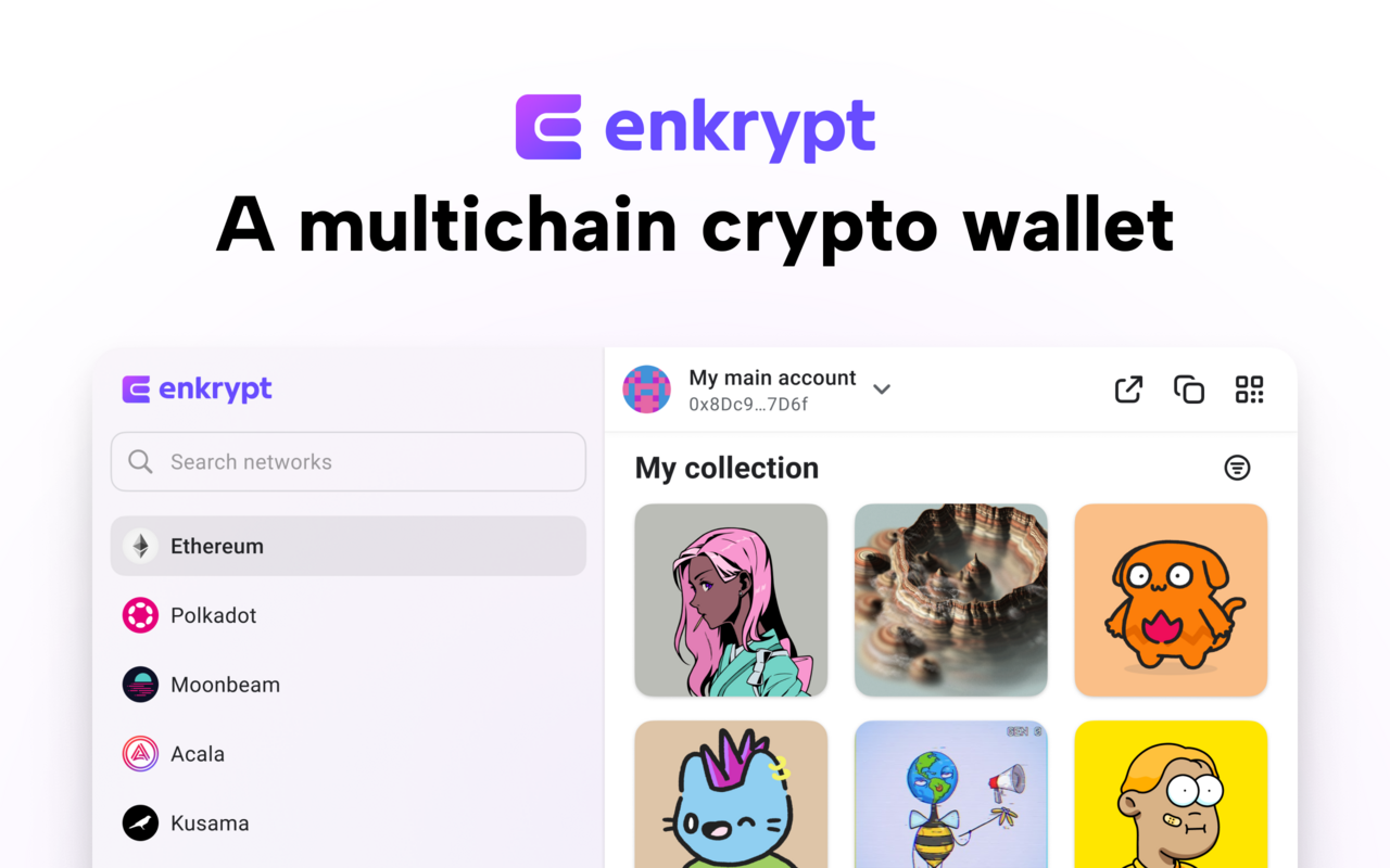 Enkrypt: ETH, BTC and Solana Wallet