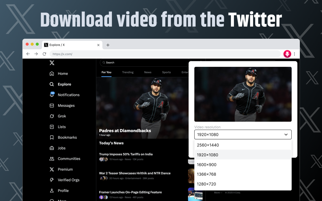Video Downloader Global - videos & streams