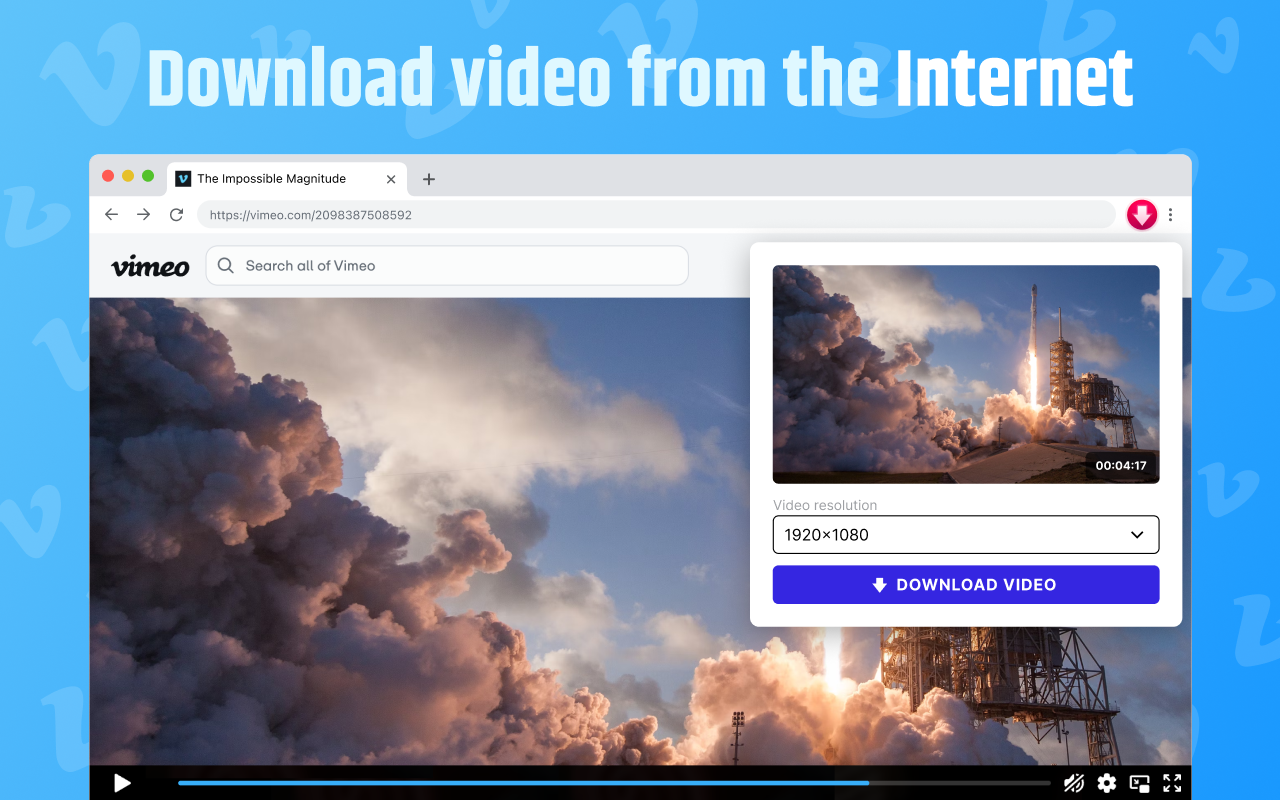 Video Downloader Global - videos & streams