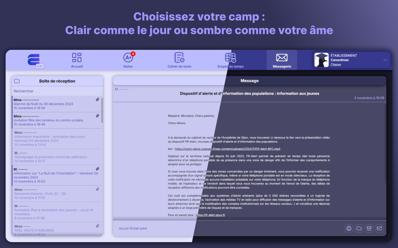 Ecole Directe Plus Unblock