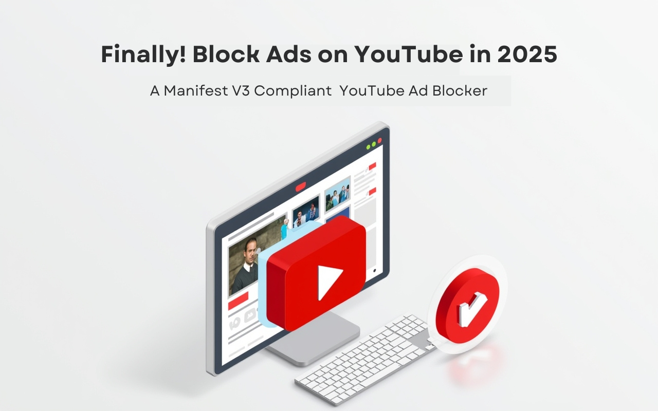 YouTube AdBlock - Coffee Break for YouTube