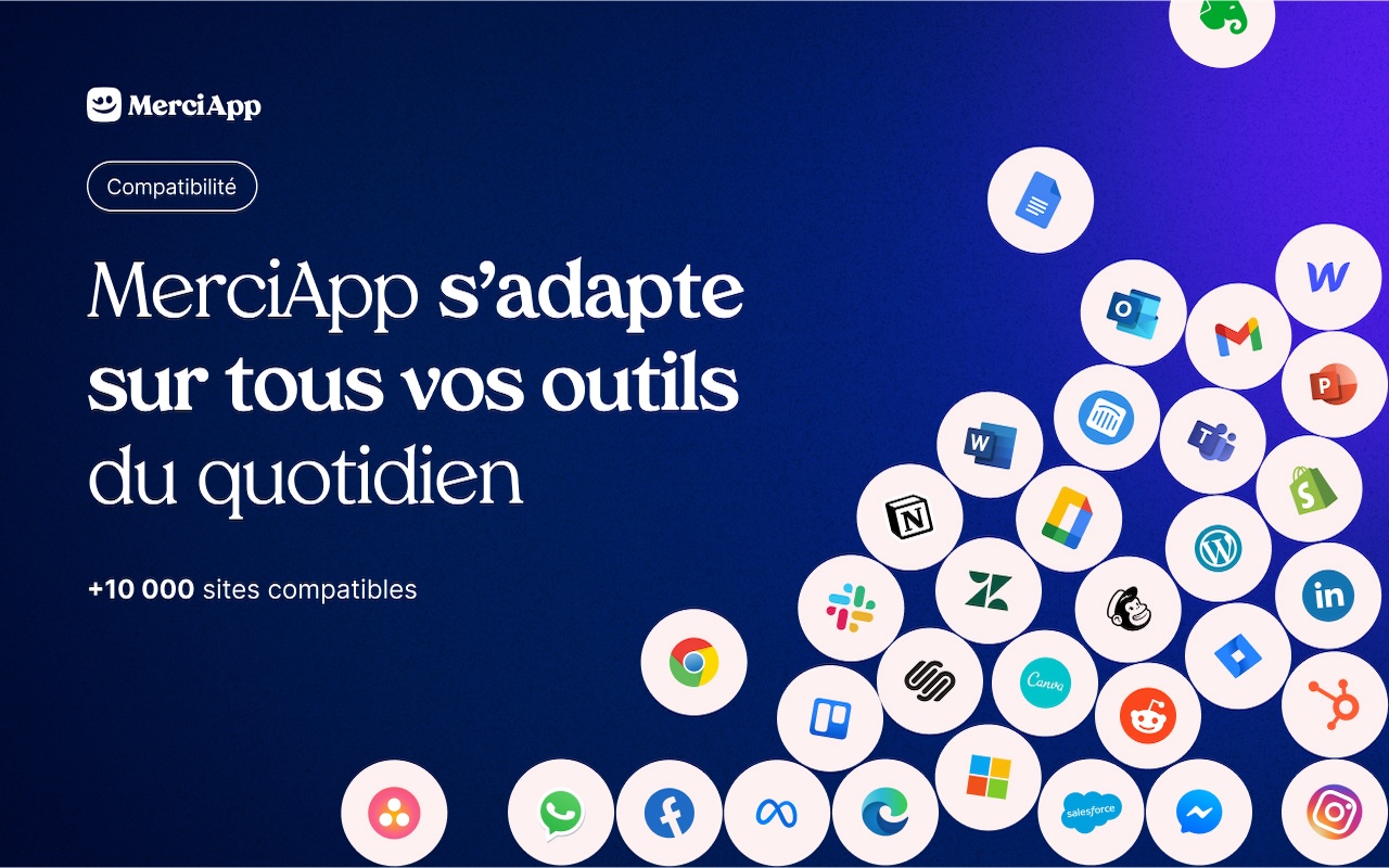 MerciApp — Correcteur d’orthographe et assistant de rédaction