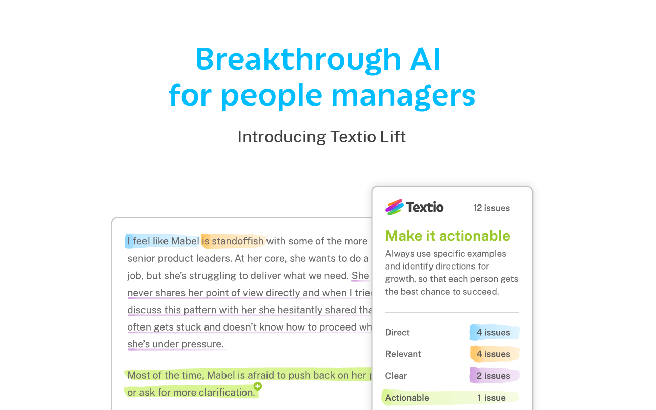 Textio for Chrome