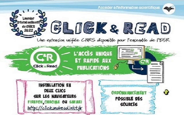 Click and Read CNRS