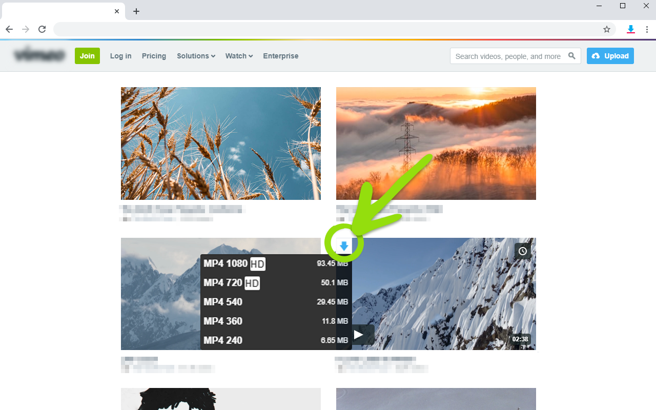 Vimeo Playlist İndirici – Tam Video ve Ses Desteği