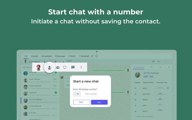 Eazybe: Best WhatsApp Web with ChatGPT