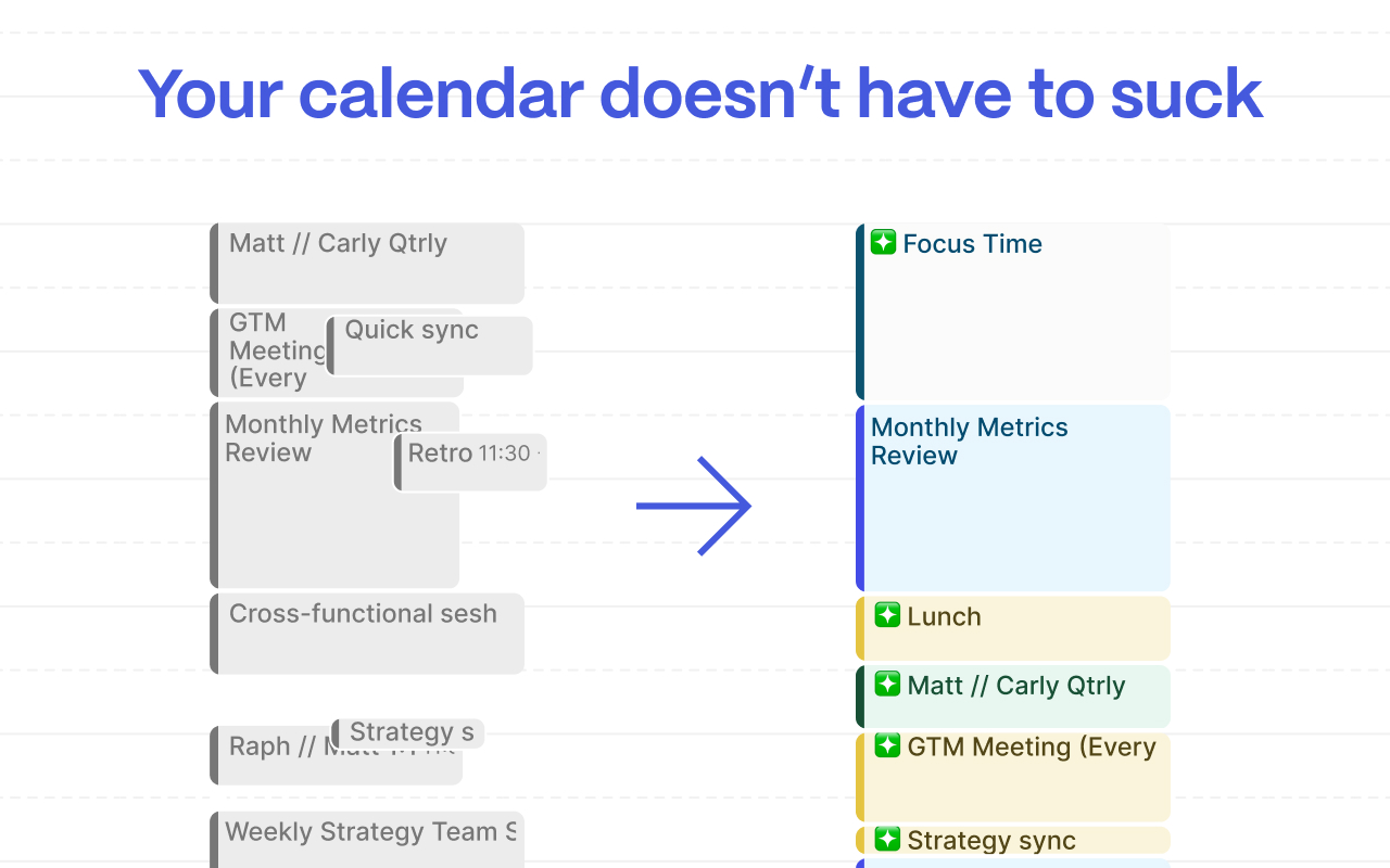 Clockwise: AI-Powered Scheduling Assistant