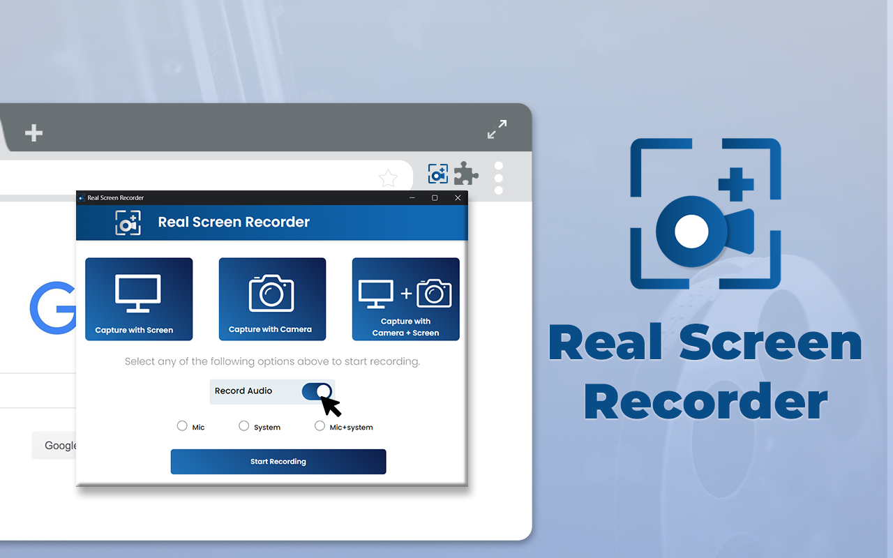 Real Screen Recorder