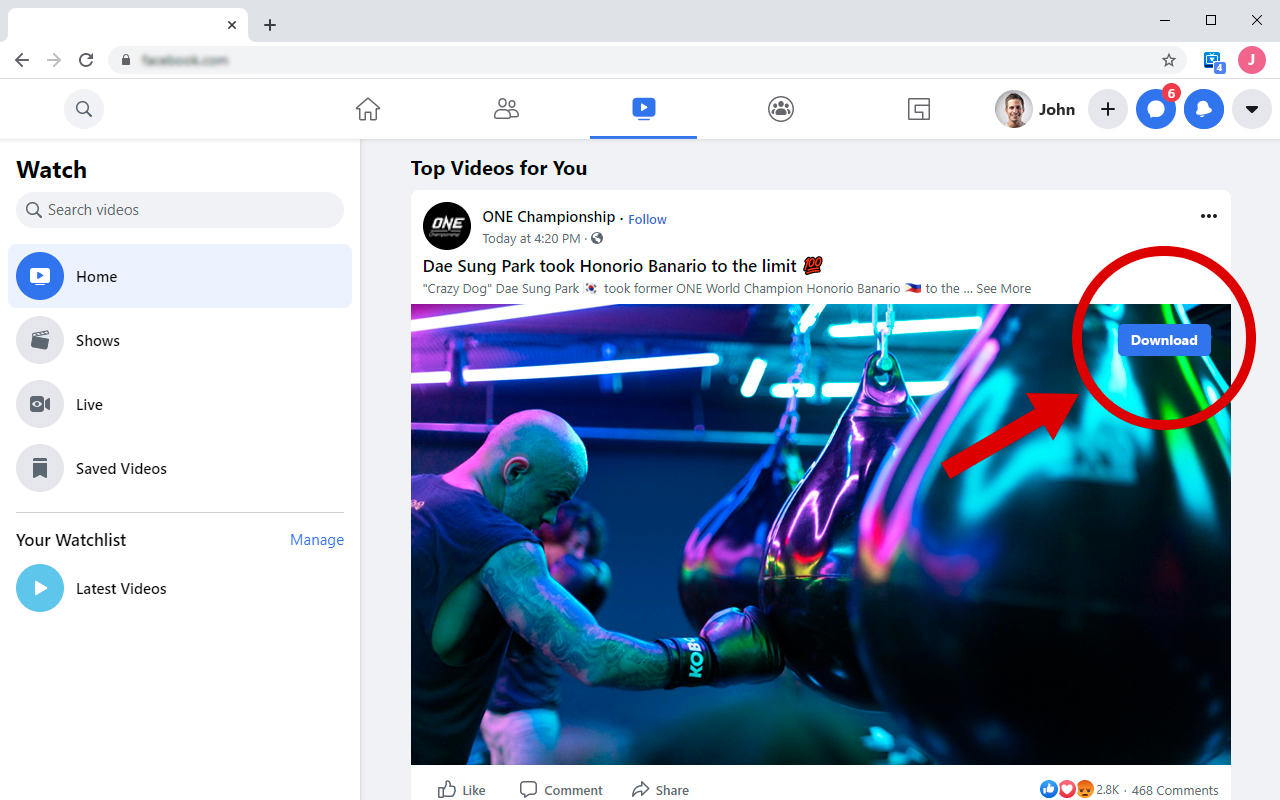 Video Downloader for FaceBook