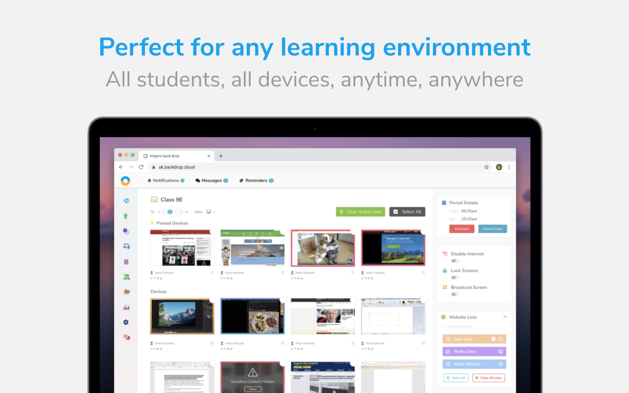 Backdrop Chrome Browser MV3