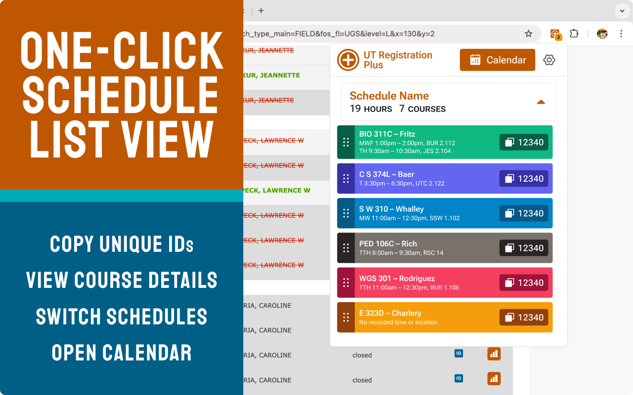 UT Registration Plus