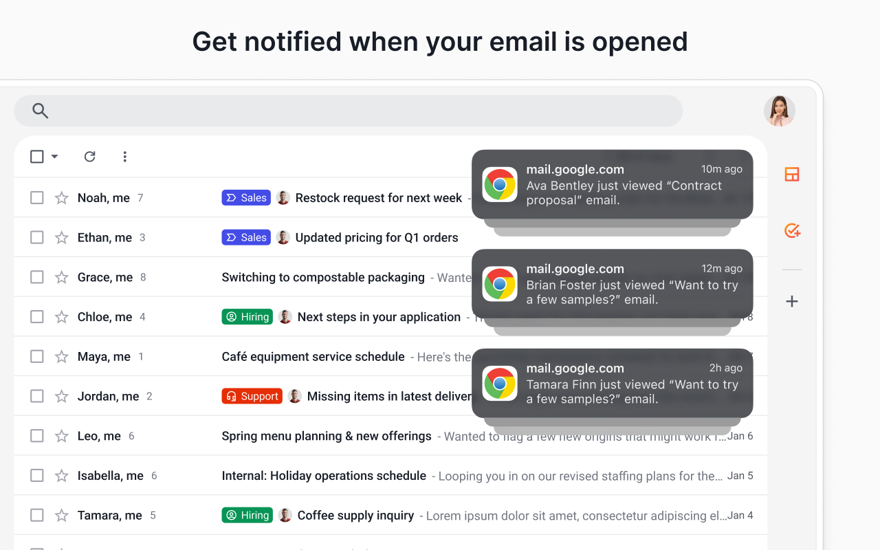 Streak Email Tracking for Gmail