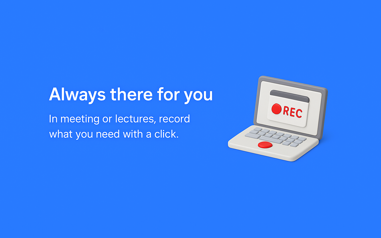 ScreenApp - Record and take AI notes of meetings, videos, calls & lectures
